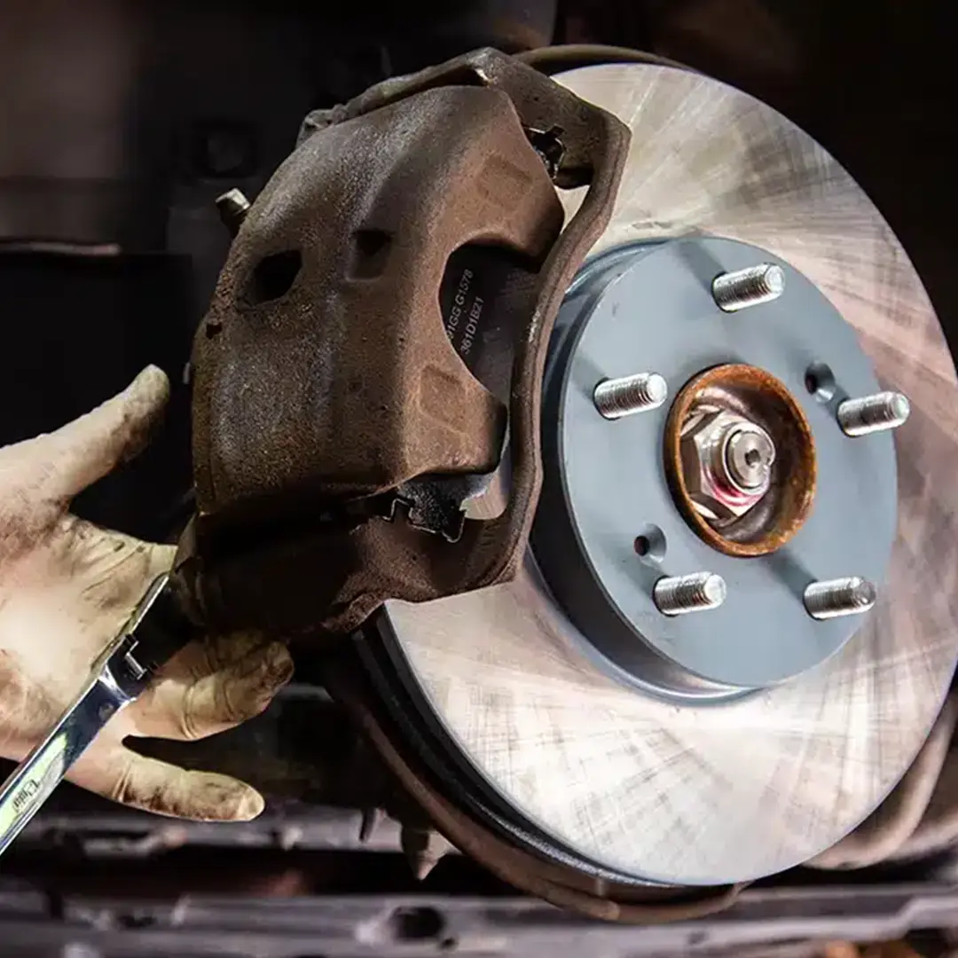 Car Brake Pads Replacement
