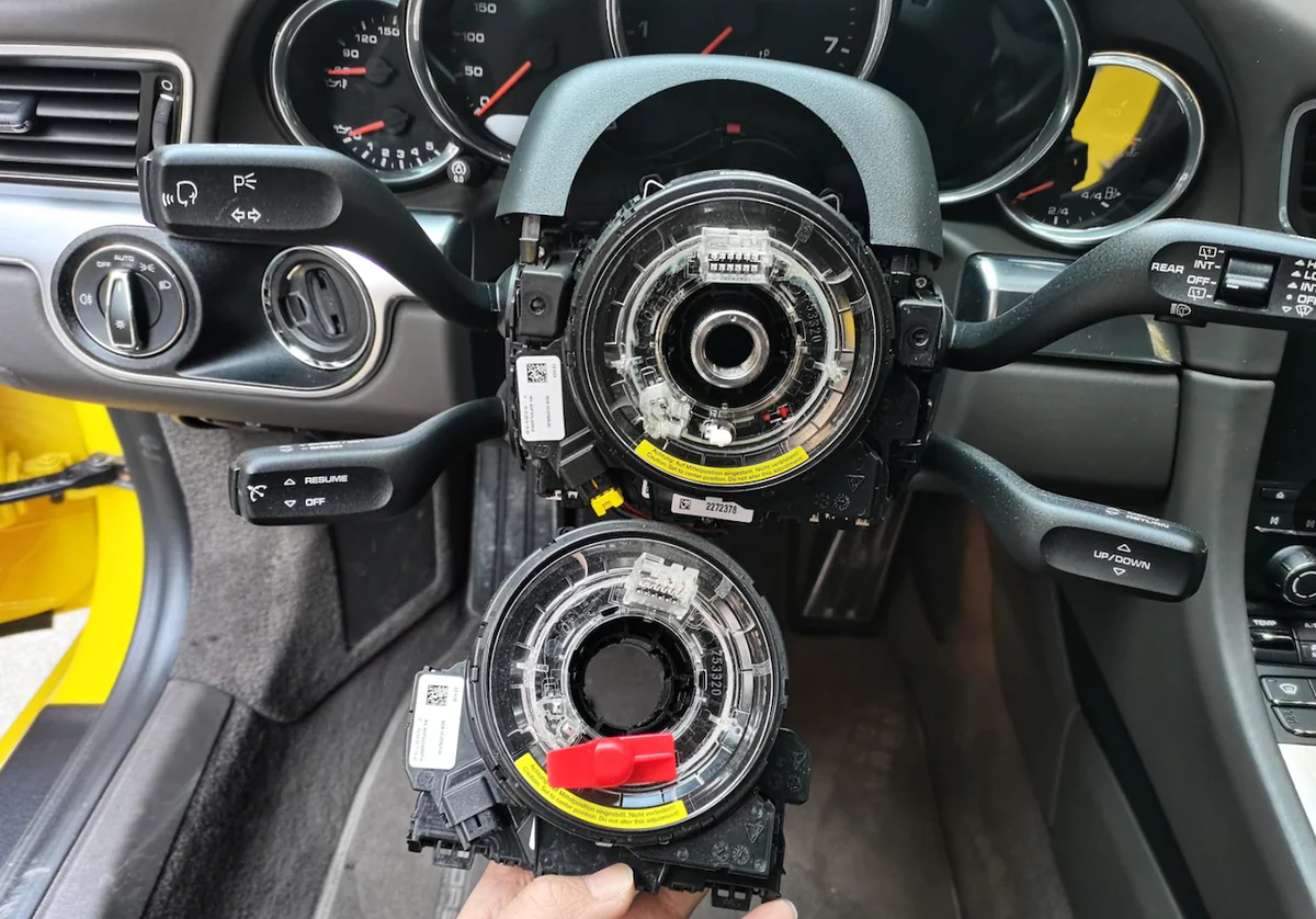 car airbag repair dubai