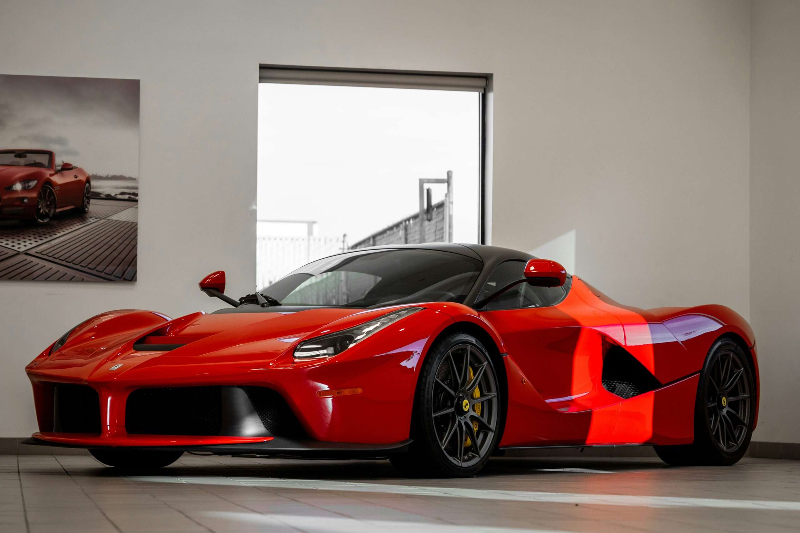 Ferrari repair dubai
