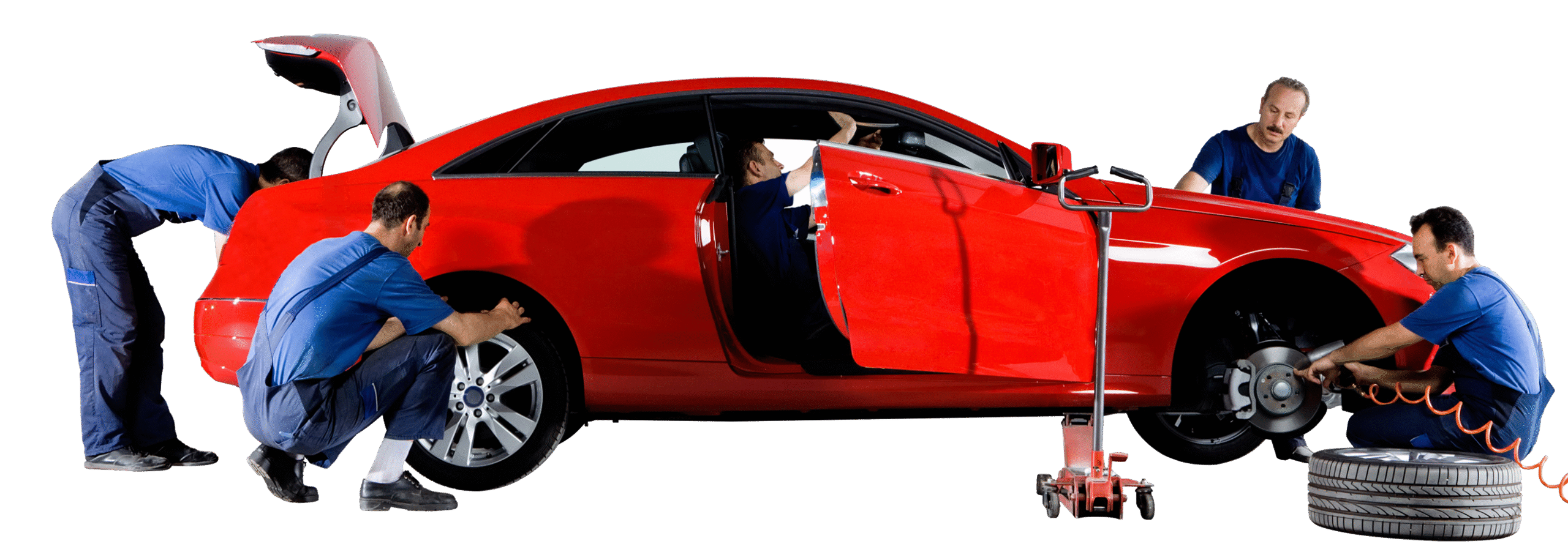 German car repair Dubai